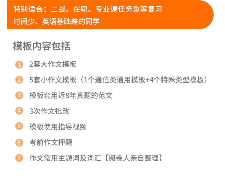 2020考研政治答題模板